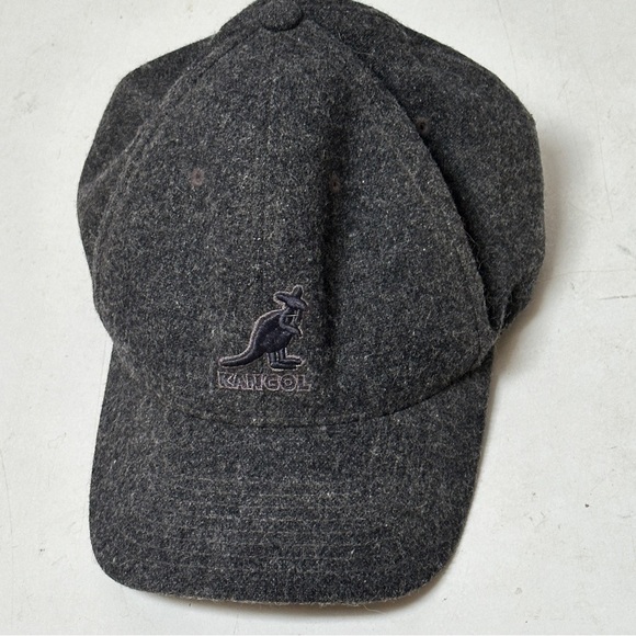 Kangol Gray Wool Cap - Picture 1 of 8